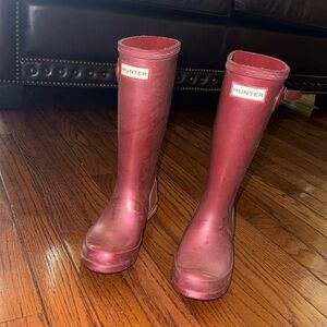 GIRLS HUNTER BOOTS